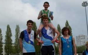 Joué les Tours - Résultats EC 12 04 2009