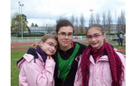 TOURS: Résultats Départ EC 04 04 10