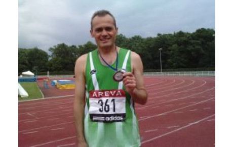 Frank FOLTRAN Médaillé Aux Frances Vétérans 06 06 