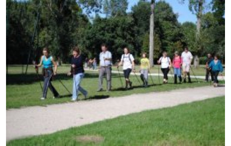 MARCHE NORDIQUE - Sortie du 3 Octobre 2010