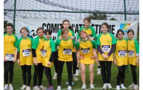 Inter-comités de cross benjamins et minimes Olivet