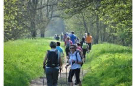 Marche Nordique photos du 10 Avril 2011