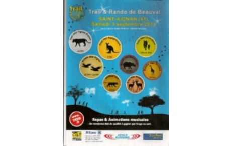 Marche Nordique à Beauval (41)