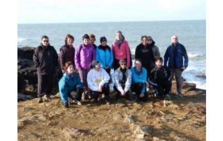 Marche Nordique aux Sables d'Olonne du 22 04 2012