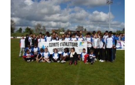 SAINTES Inter comités  BM 21 Avril 2012  Résultas