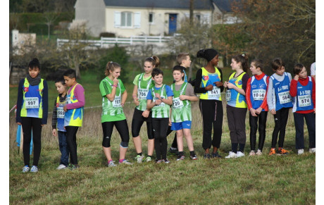 Départementaux de Cross - Amboise