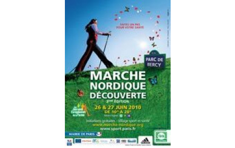 Marche nordique du samedi 2013