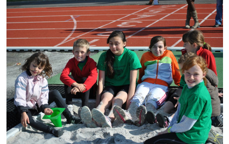 Avoine Résultats du Kid'athlé 25 05 2013