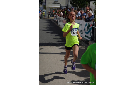 Sainte Maure Foulées 2013