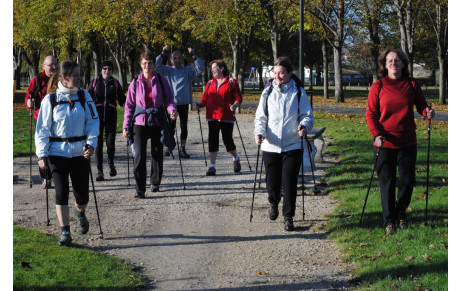 Marche Nordique 30 11 2013