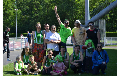 2é tour Interclubs  18 05 2014