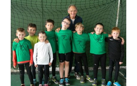 Sainte Maure 8 11 2014  Kid'athlé