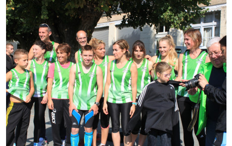 Saint Martin le Beau 27 09 15 Résultats