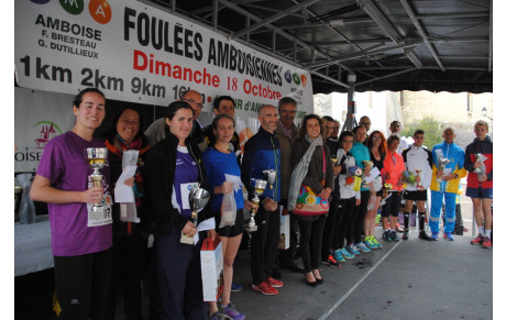 Foulées Amboisiennes 2 - 9 - 17 Km