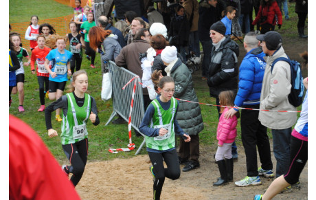 Inter comités de cross 27 02 2016