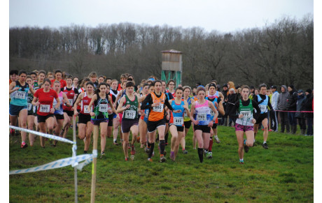 Cross de Montlouis  28 02 2016