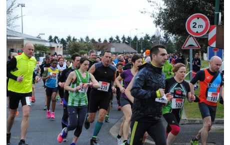 Contres 10 km 28 03 2016