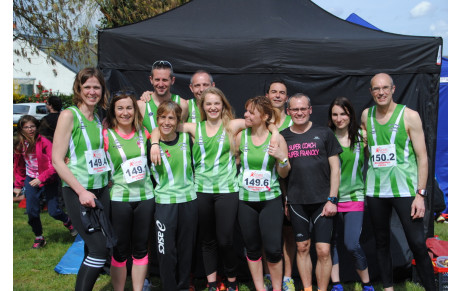 Ekiden de Ballan 03 04 2016 Résultats