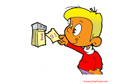 Calendrier 2016 - 2017