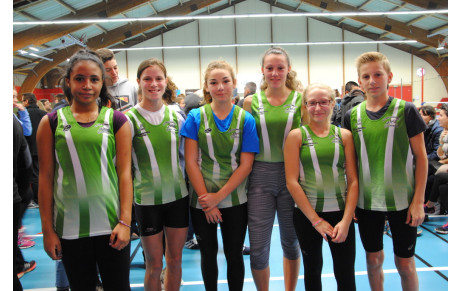 Fondettes Salle Benjamins - Minimes 27 11 2016