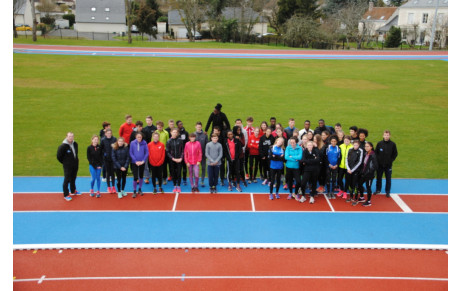 Amboise stage Cadet(te)s 05 03 17