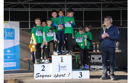 Joué Départ Cross 14 01 2018