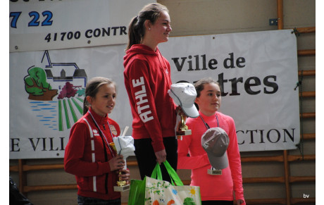 Contres 10 km 02 04 2018