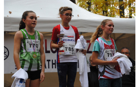 Blois Cross Bian Rosa - Saint Cyr L. L. Genillé - Jarnac 11 11 2018