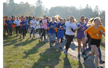 Candé Cross UNSS 21 11 2018