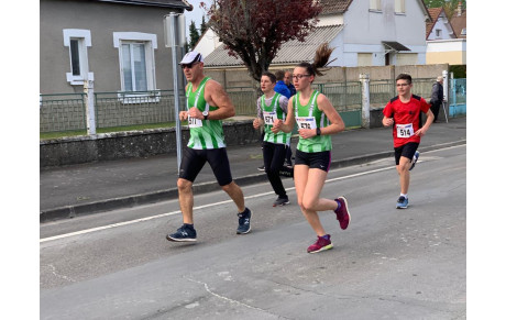 Contres Foulées - Semblancay 22 04 2019