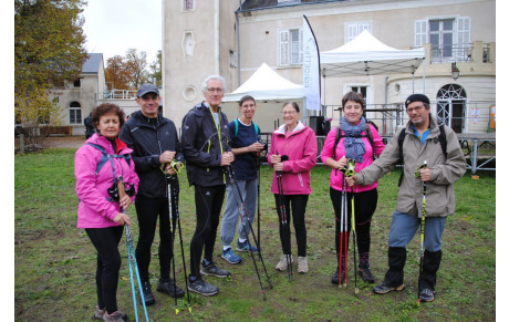 Fondettes Marche Nordique 23 11 2019