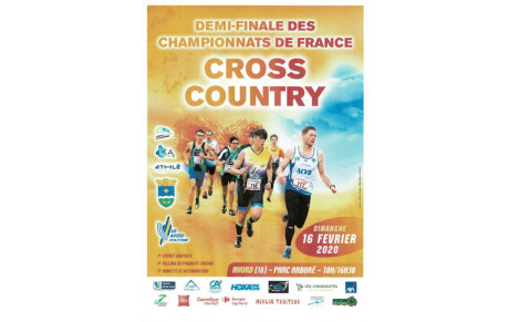 Pré France Cross Avord 16 02 2020