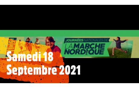 Marche Nordique: Journée Nationale 2021