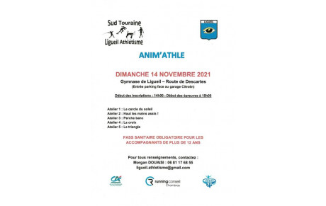LIGUEIL Anim'athlé 14 11 2021