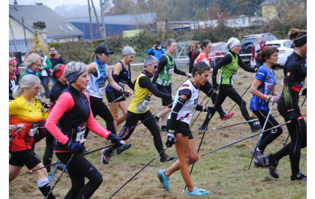 Fondettes Marche Nordique 20 11 2021