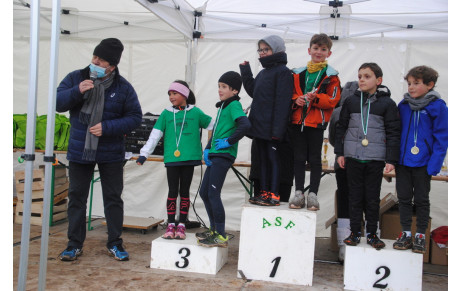 Fondettes Cross et Avoine Lancers Longs 15 - 16  01 2022