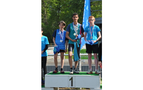 Tours Régionaux EC 01 05 2022 + Foulées de l'Arche Tours