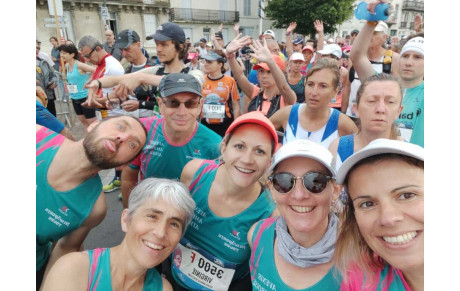 Saumur Semi et Marathon 15 05 2022