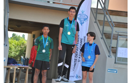 Avoine Départ. Benjamins - Minimes  29 05 2022