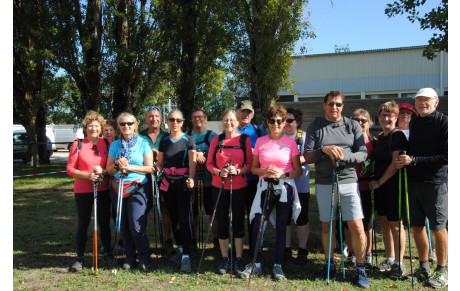 Amboise Marche Nordique Journée Nationale 17 09 2022