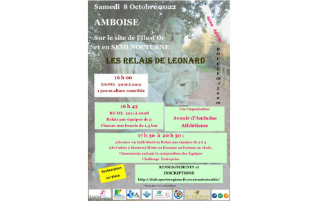 ANNULATION des Relais de Léonard 08 10 2022