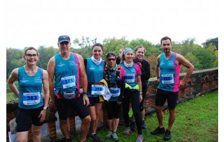 Vouvray Trail des Bulles 02 10 2022