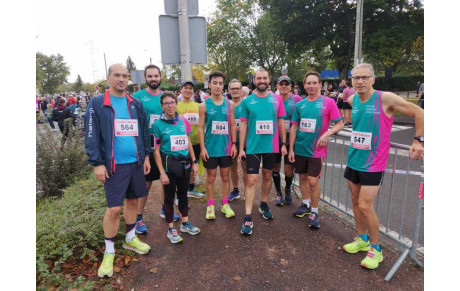 La Ville aux Dames 10 et 5 km 16 10 2022