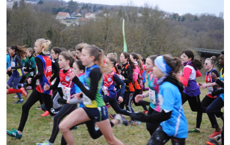 Cross de Château Renault 18 12 2022