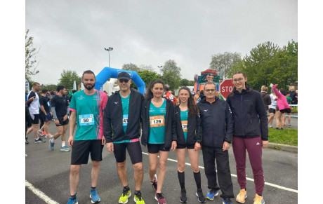 Tours Foulées de l'Arche 01 05 2023