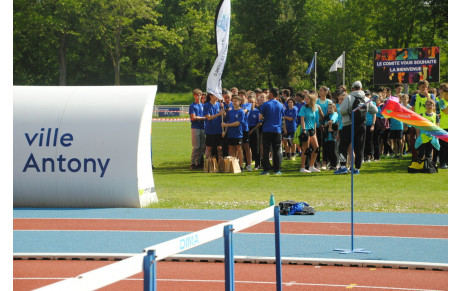 Anthony Match Inter Comités 18 05 2023  POITIERS Marathon 20/05/2023