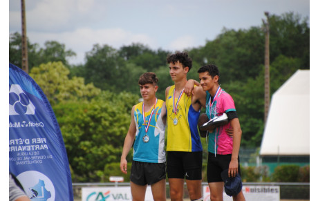 Vineuil Régionaux Minimes à Seniors 17 06 2023