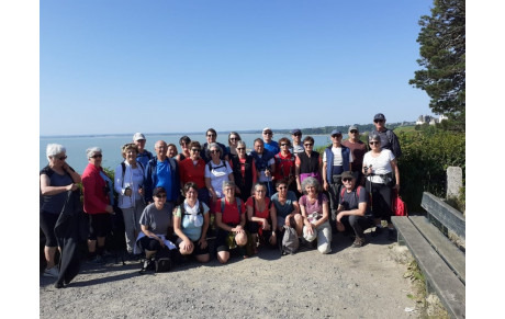 La Marche Nordique à Saint Malo