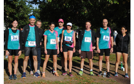 La Ville aux Dames 5 et 10 km 15 10 2023