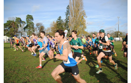 Départementaux de Cross 14 01 2024